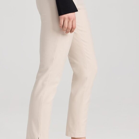 Women's High Waisted Taper Pants - Picture 4 of 6